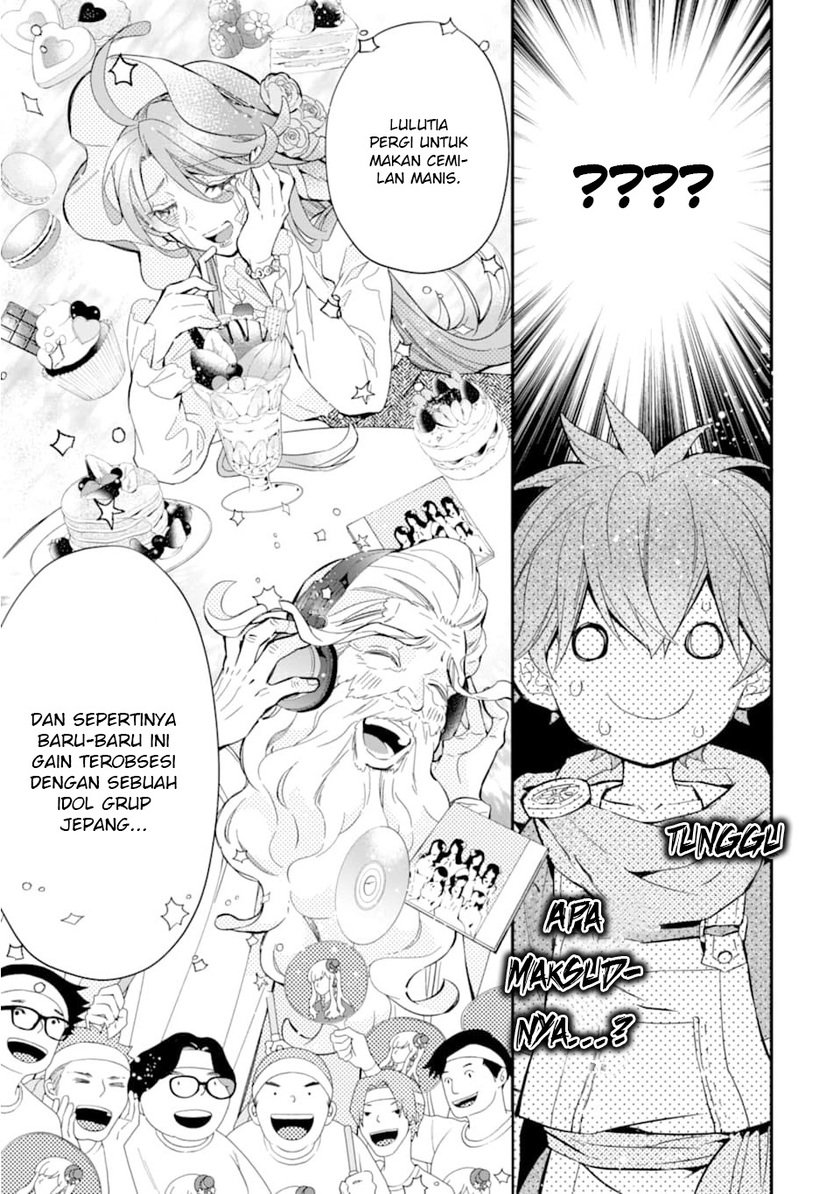 Kami-tachi ni Hirowareta Otoko Chapter 30 Bahasa Indonesia