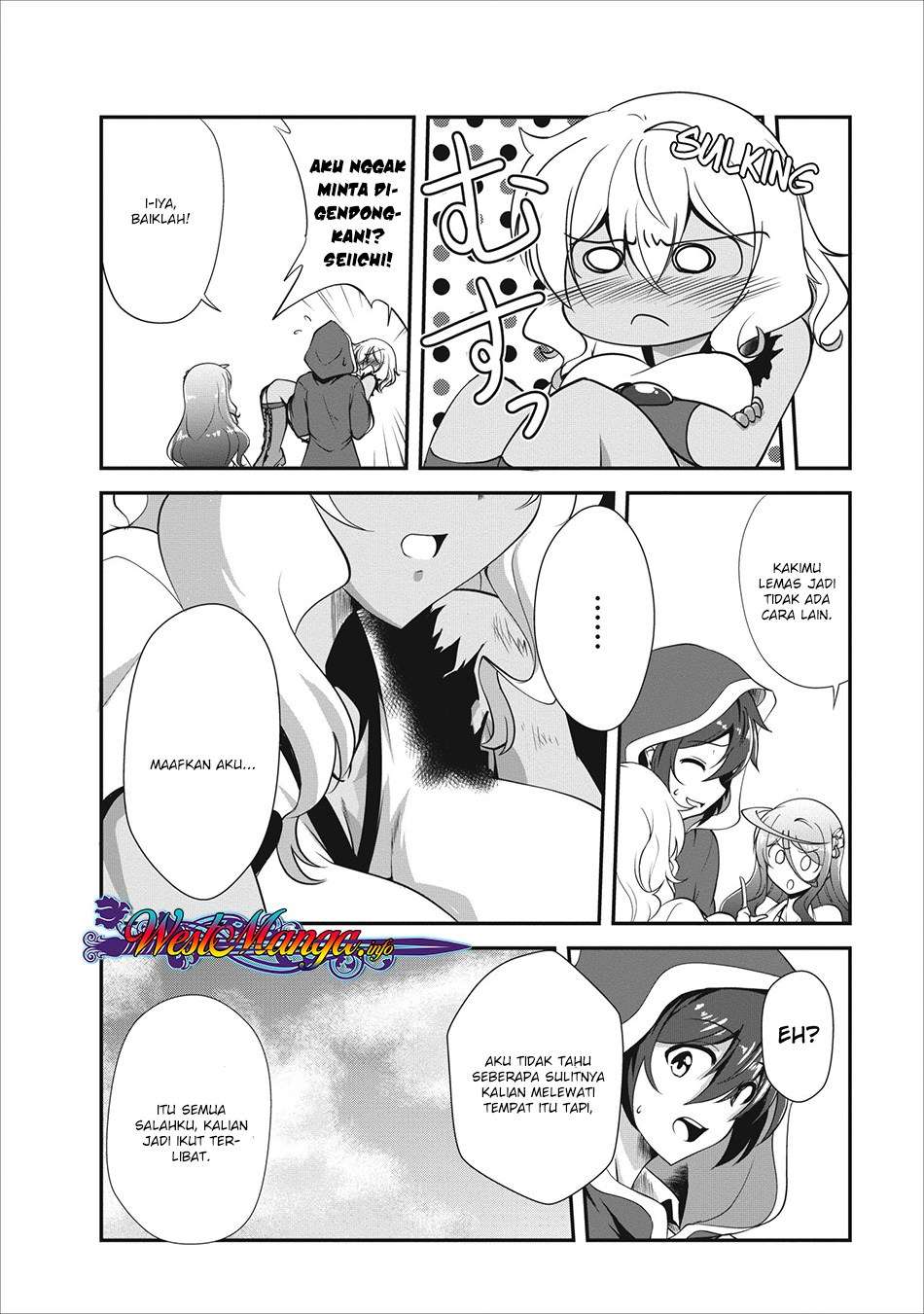 Shinka no Mi ~Shiranai Uchi ni Kachigumi Jinsei Chapter 12 bahasa indonesia Bahasa Indonesia