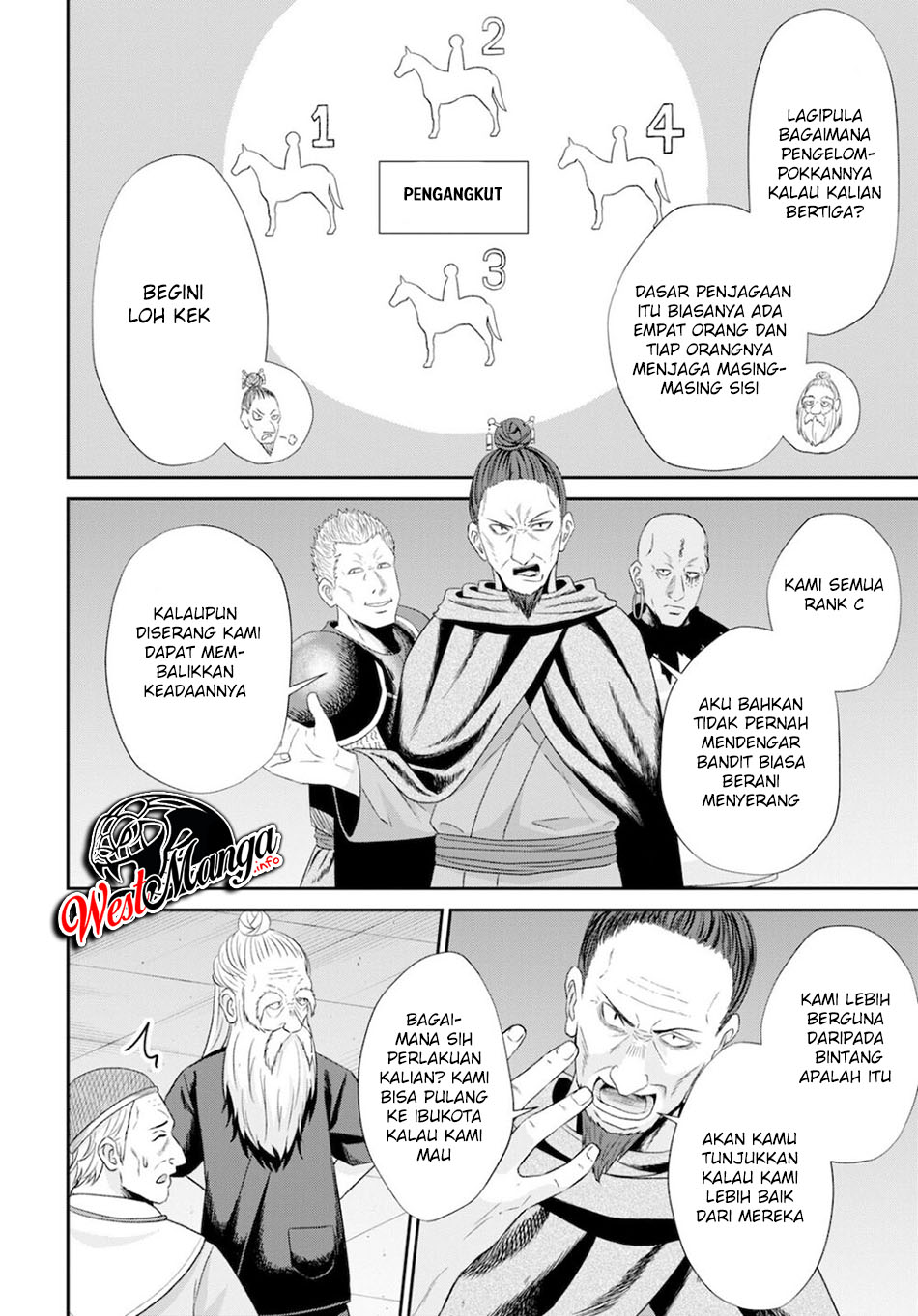 Sacchi Sarenai Saikyou Shoku Rule Breaker Chapter 08 Bahasa Indonesia