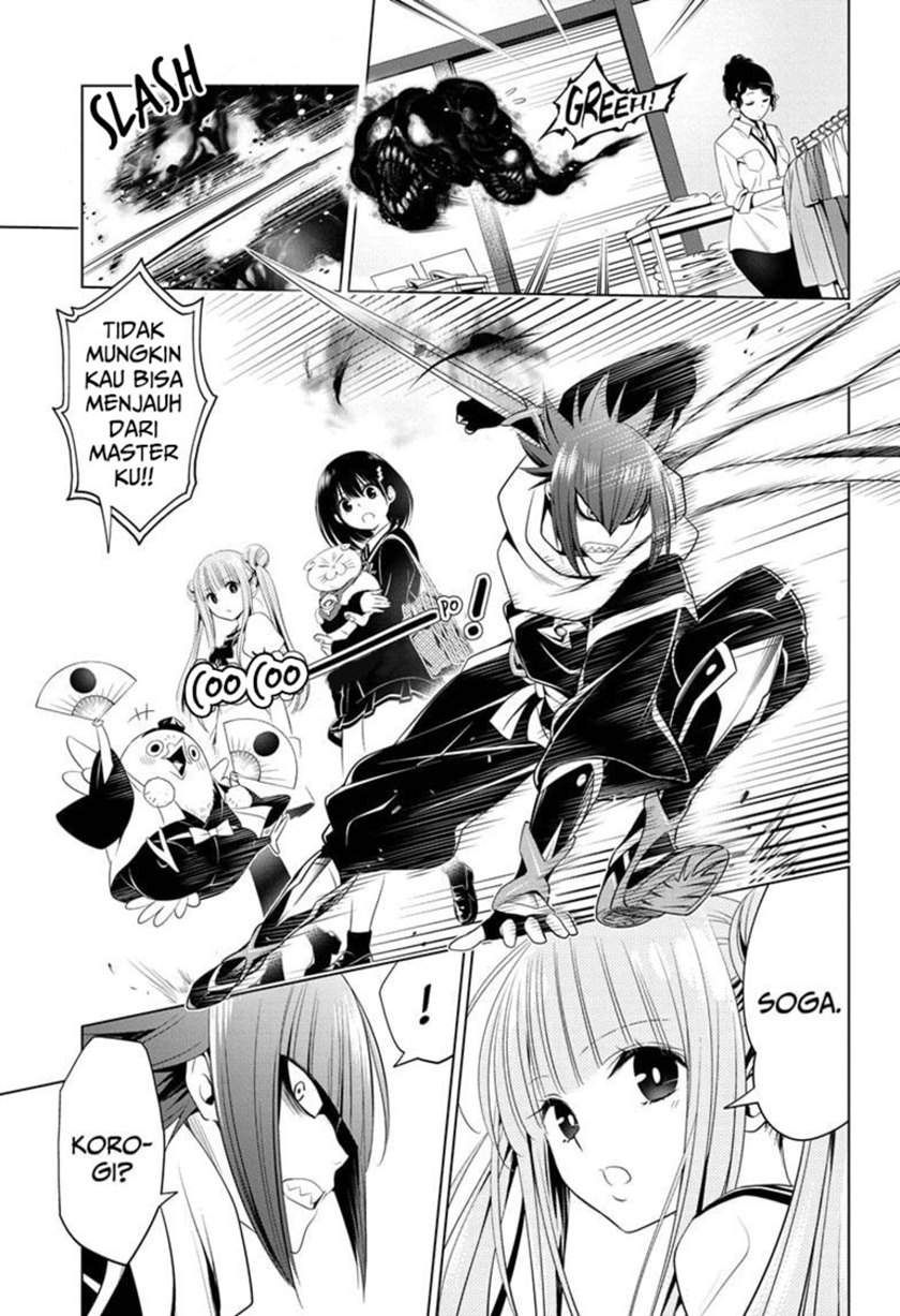 Ayakashi Triangle Chapter 33 Bahasa Indonesia