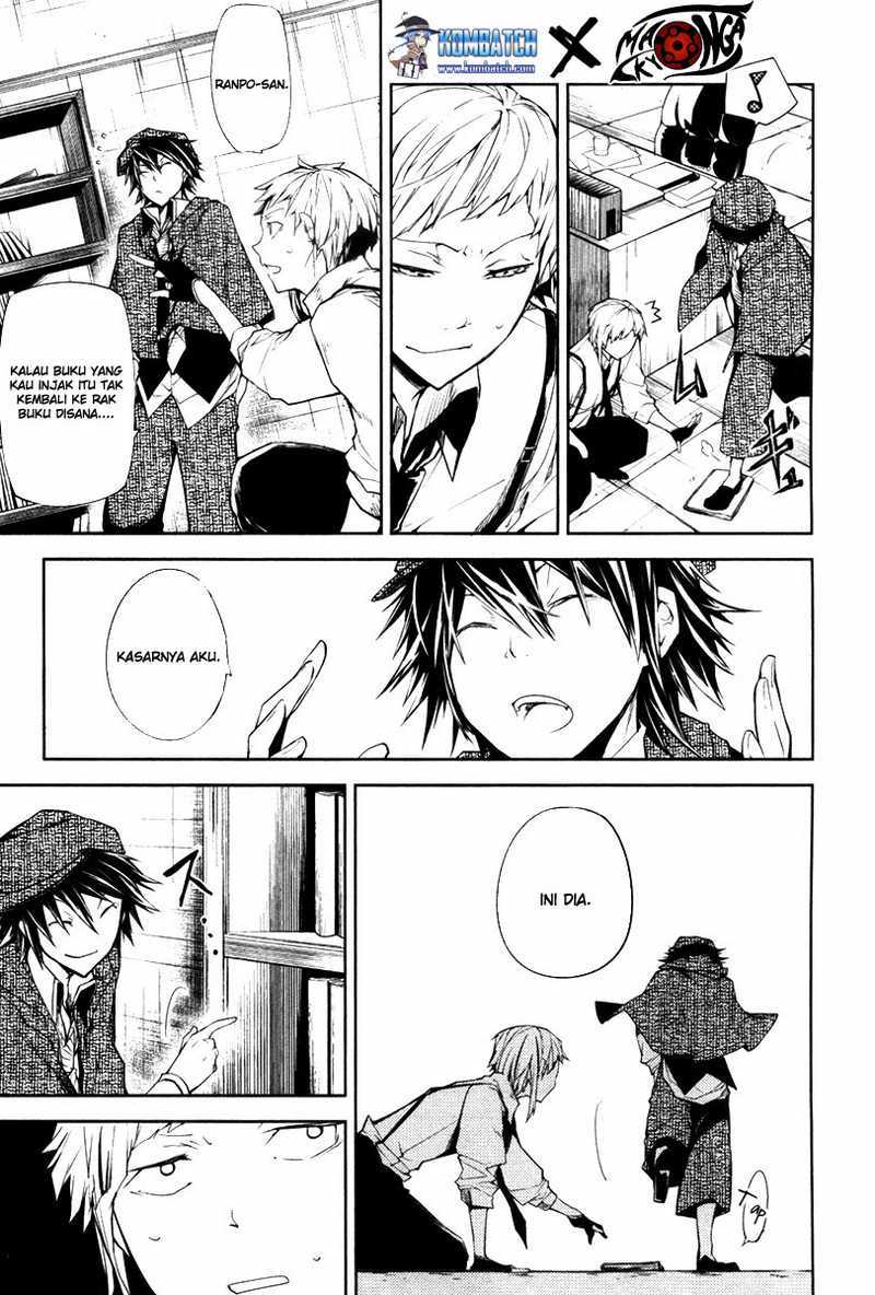 Bungou Stray Dogs Chapter 6