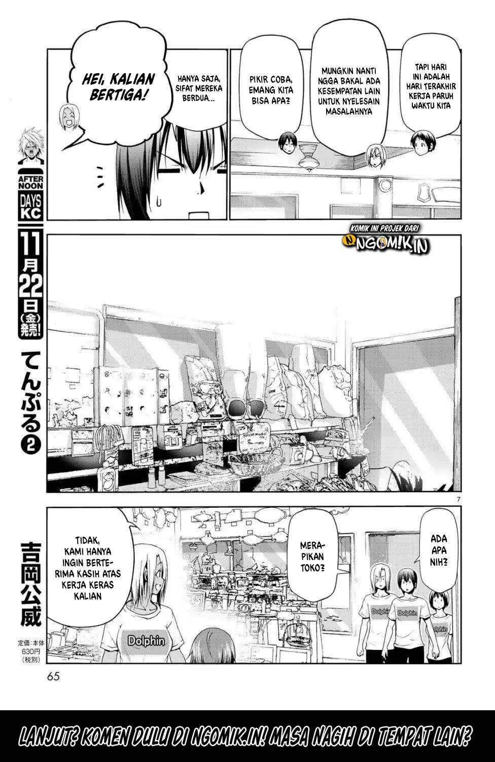 Grand Blue Chapter 57 Bahasa Indonesia