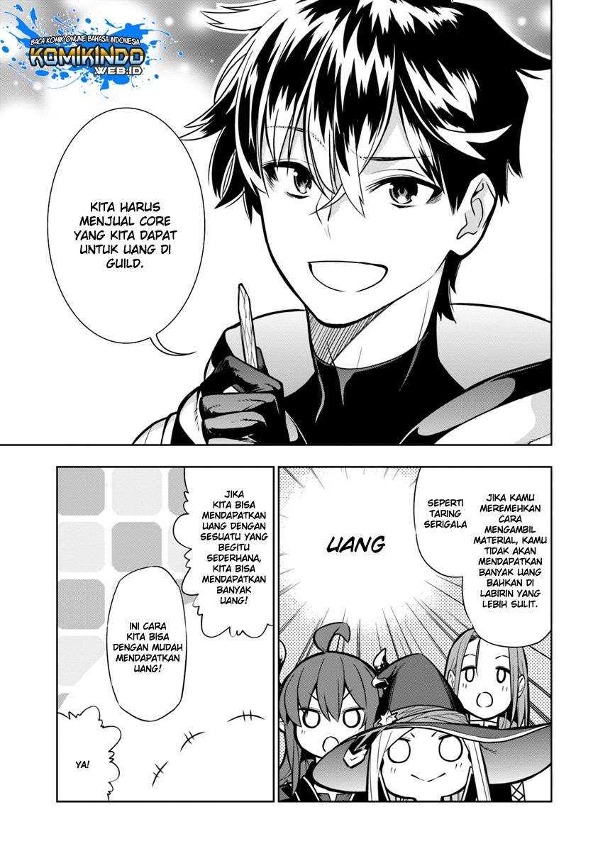 The Adventurers That Don’t Believe In Humanity Will Save The World Chapter 04 Bahasa Indonesia
