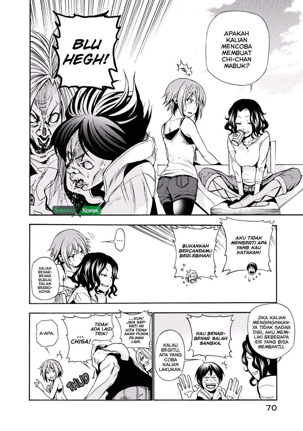 Grand Blue Chapter 06 Bahasa Indonesia