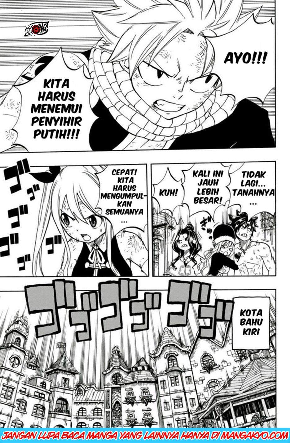 Fairy Tail: 100 Years Quest Chapter 49 Bahasa Indonesia