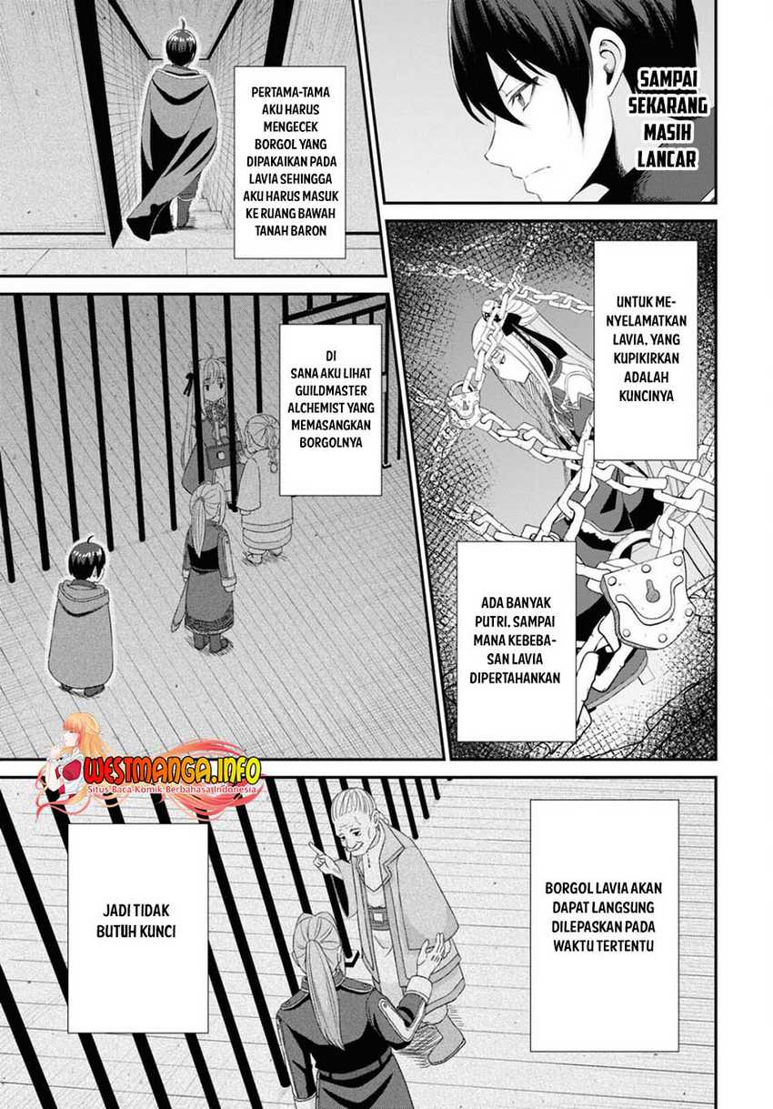 Sacchi Sarenai Saikyou Shoku Rule Breaker Chapter 09 Bahasa Indonesia