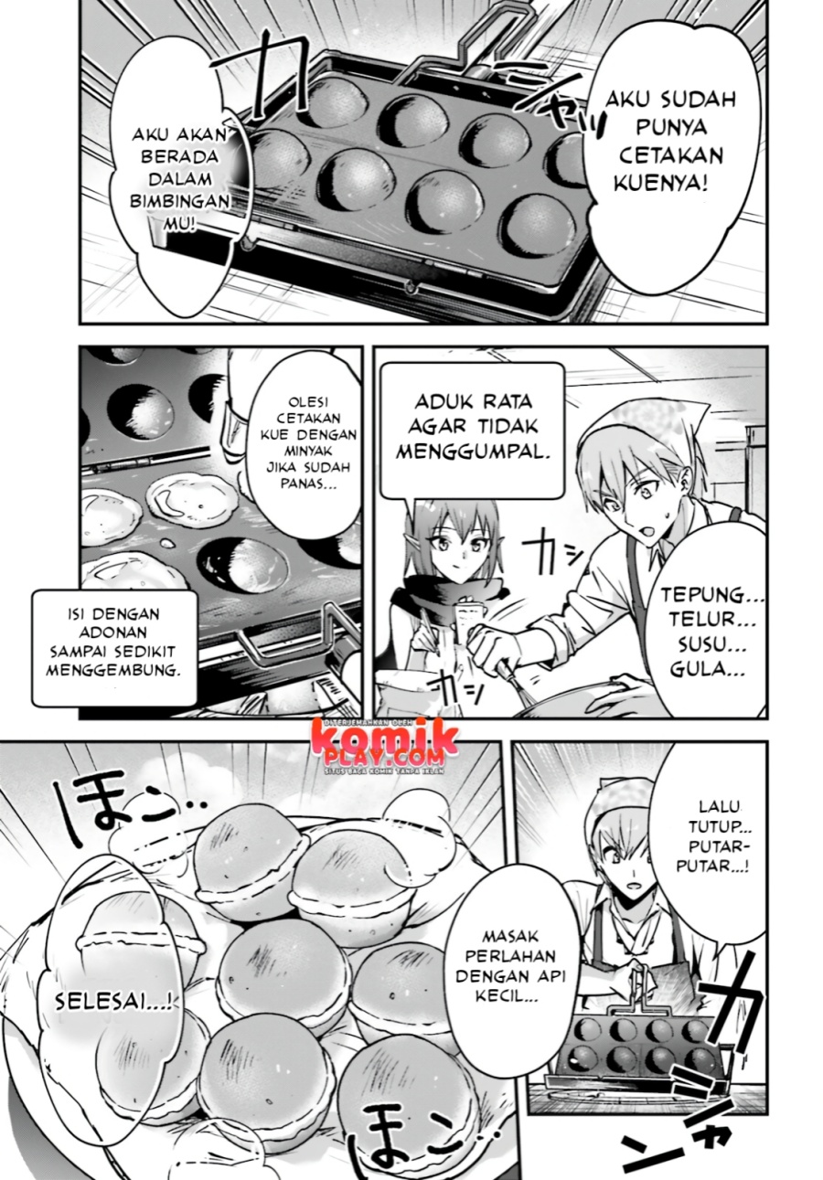 Yuusha Shoukan ni Makikomareta kedo, Isekai wa Heiwa deshita Chapter 29.5 Bahasa Indonesia