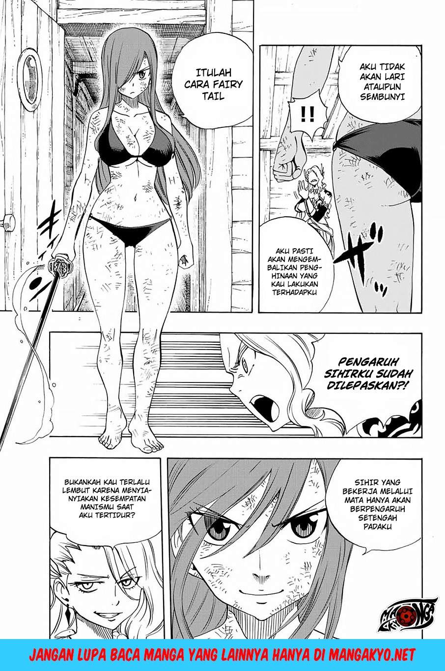 Fairy Tail: 100 Years Quest Chapter 14 Bahasa Indonesia