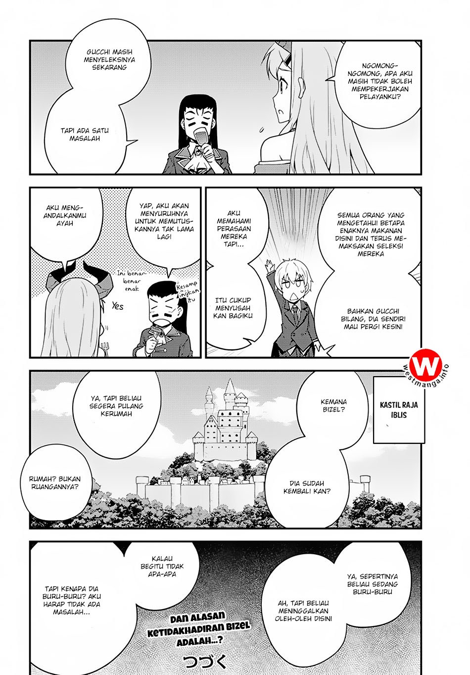 Isekai Nonbiri Nouka Chapter 32