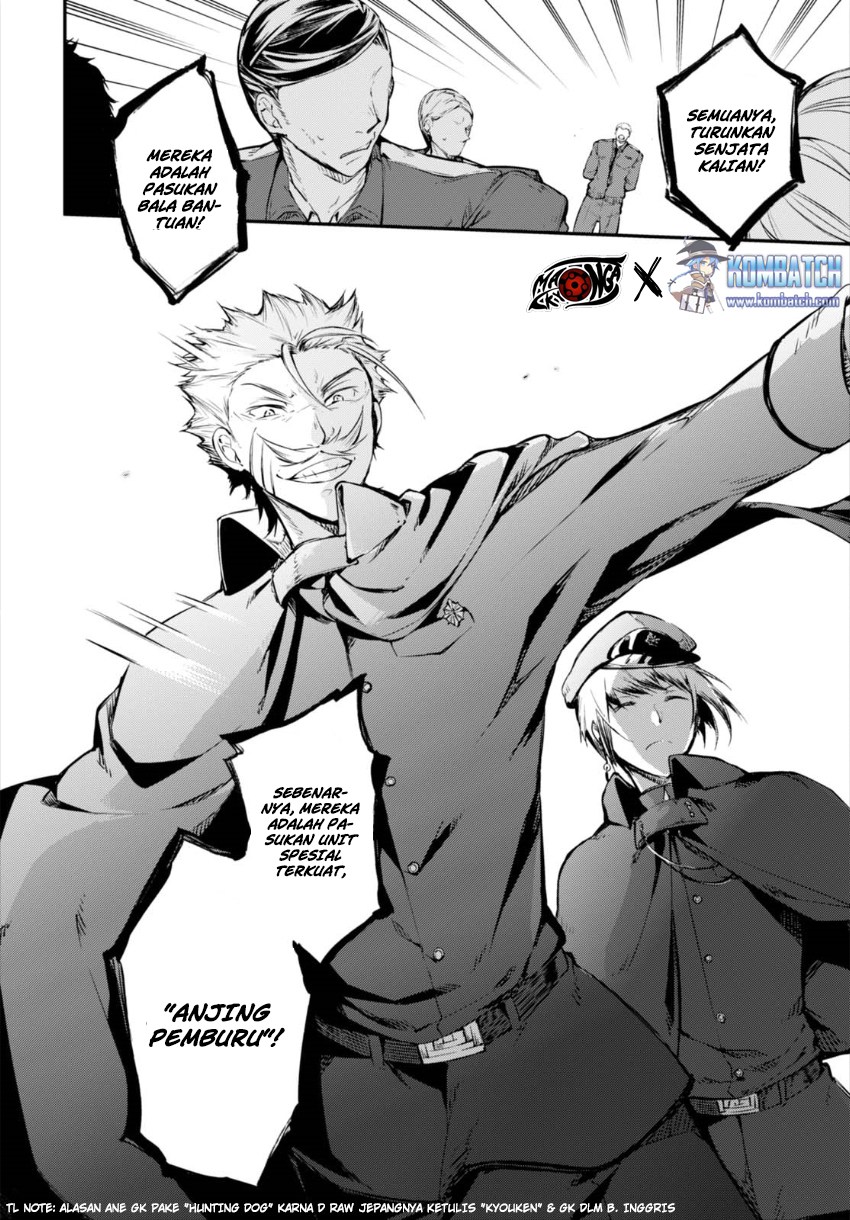 Bungou Stray Dogs Chapter 60