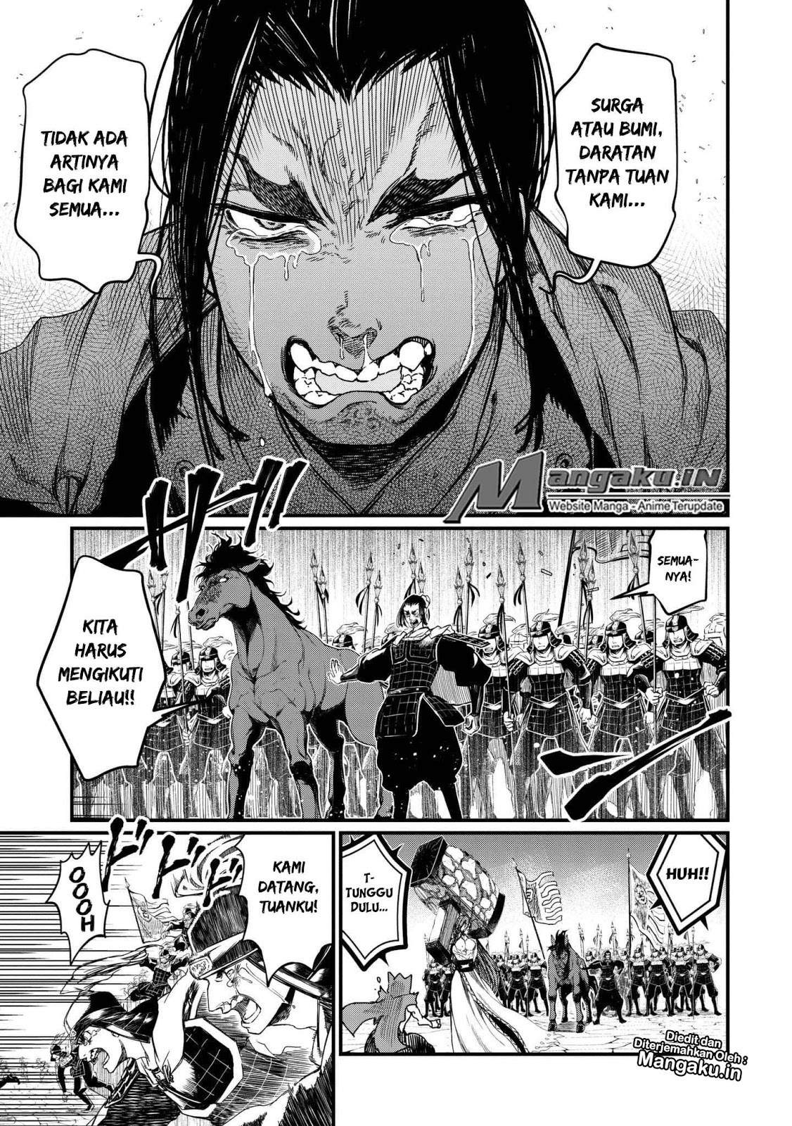 Shuumatsu no Valkyrie Chapter 07 Bahasa Indonesia