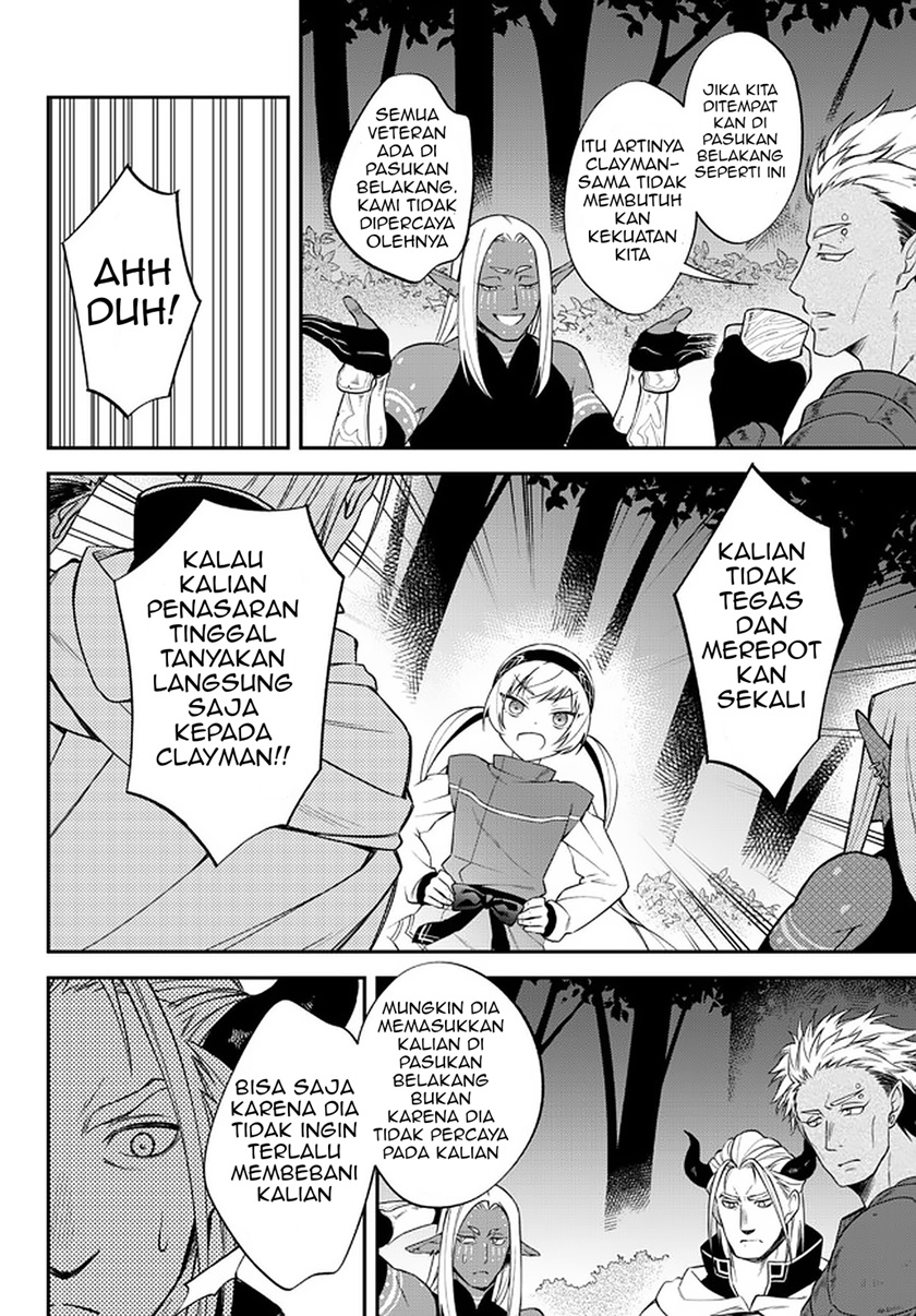 Tensei shitara Slime datta Ken Ibun: Makoku Gurashi no Trinity Chapter 37 Bahasa Indonesia