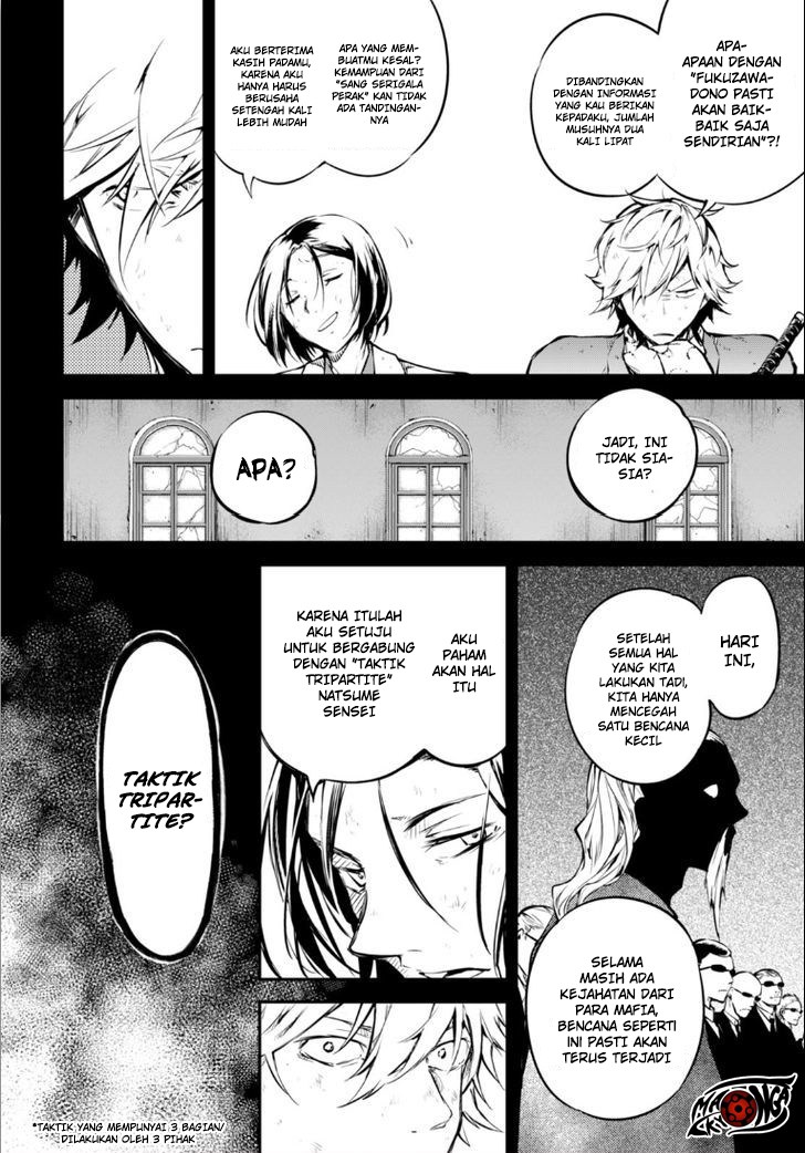 Bungou Stray Dogs Chapter 50