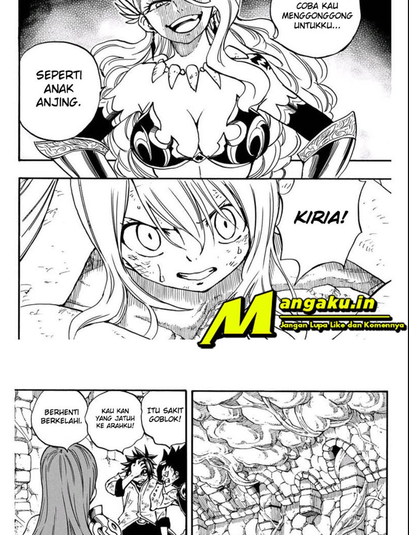 Fairy Tail: 100 Years Quest Chapter 99 Bahasa Indonesia