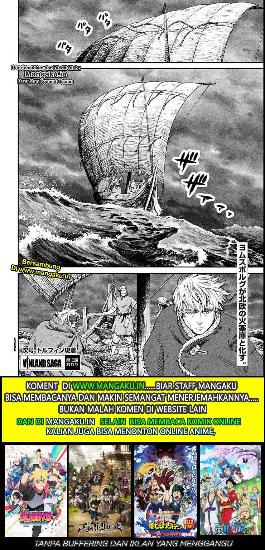 Vinland Saga Chapter 138 Bahasa Indonesia