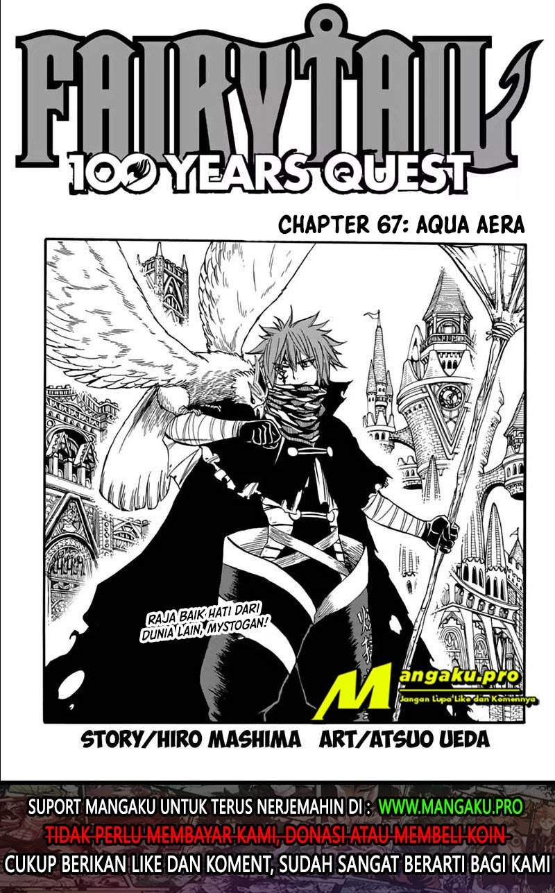 Fairy Tail: 100 Years Quest Chapter 67 Bahasa Indonesia