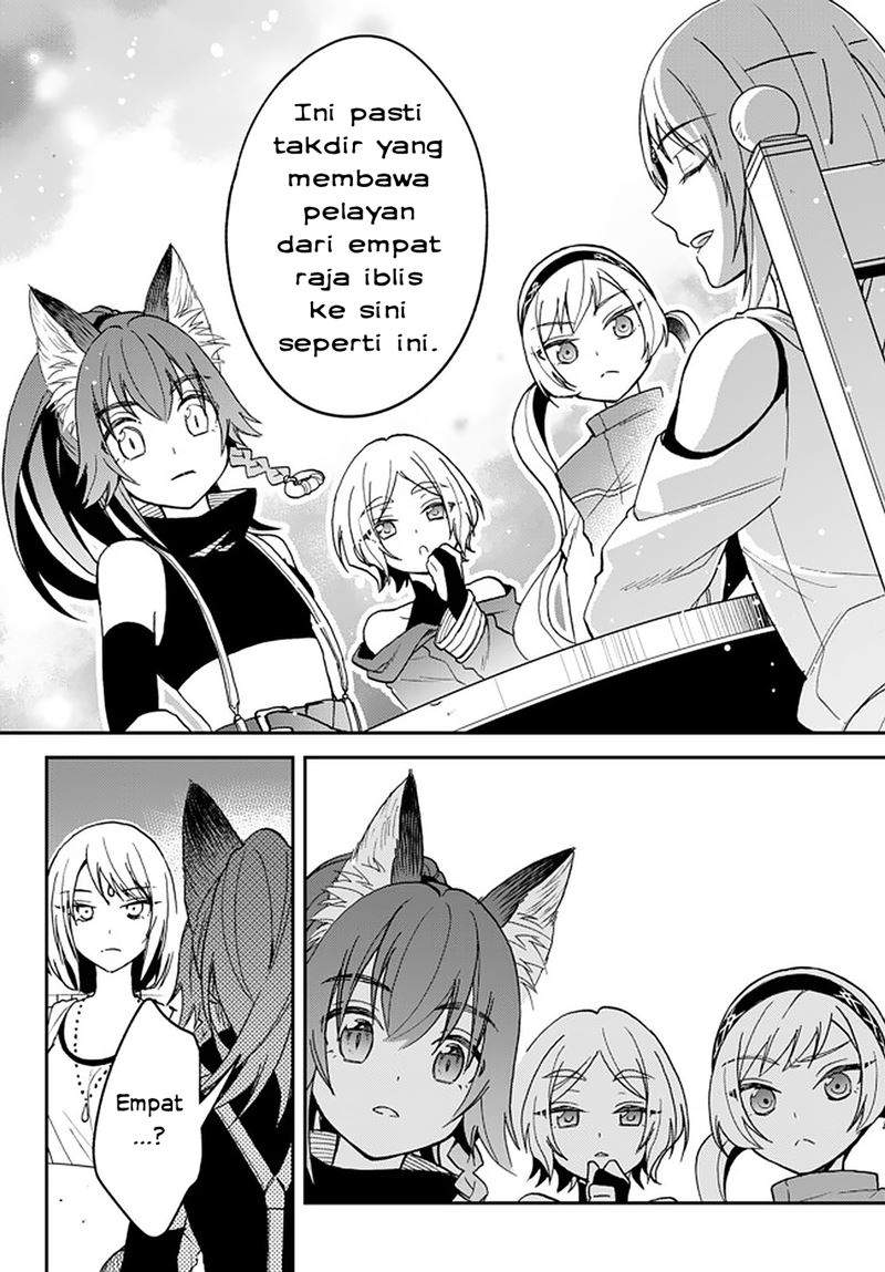 Tensei shitara Slime datta Ken Ibun: Makoku Gurashi no Trinity Chapter 20 Bahasa Indonesia