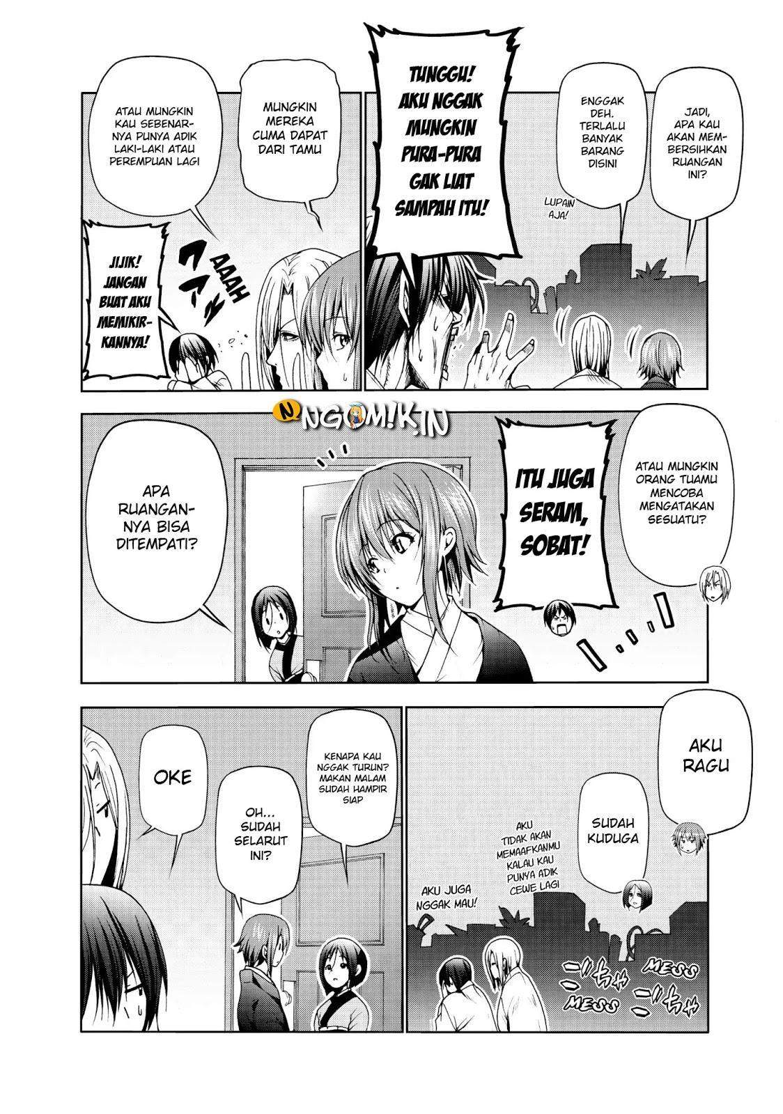 Grand Blue Chapter 48 Bahasa Indonesia