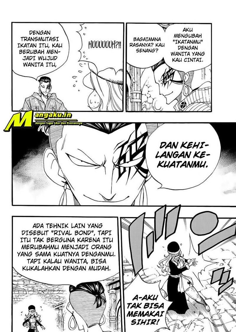 Fairy Tail: 100 Years Quest Chapter 113 Bahasa Indonesia