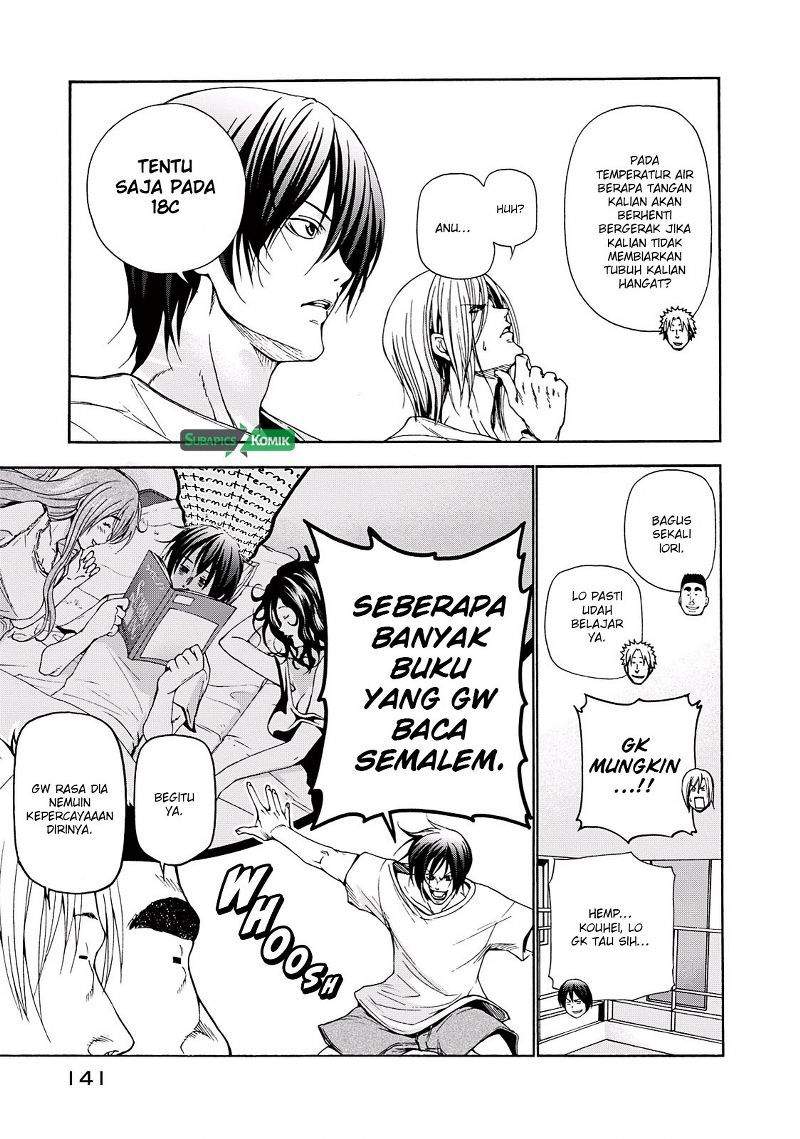 Grand Blue Chapter 17 Bahasa Indonesia