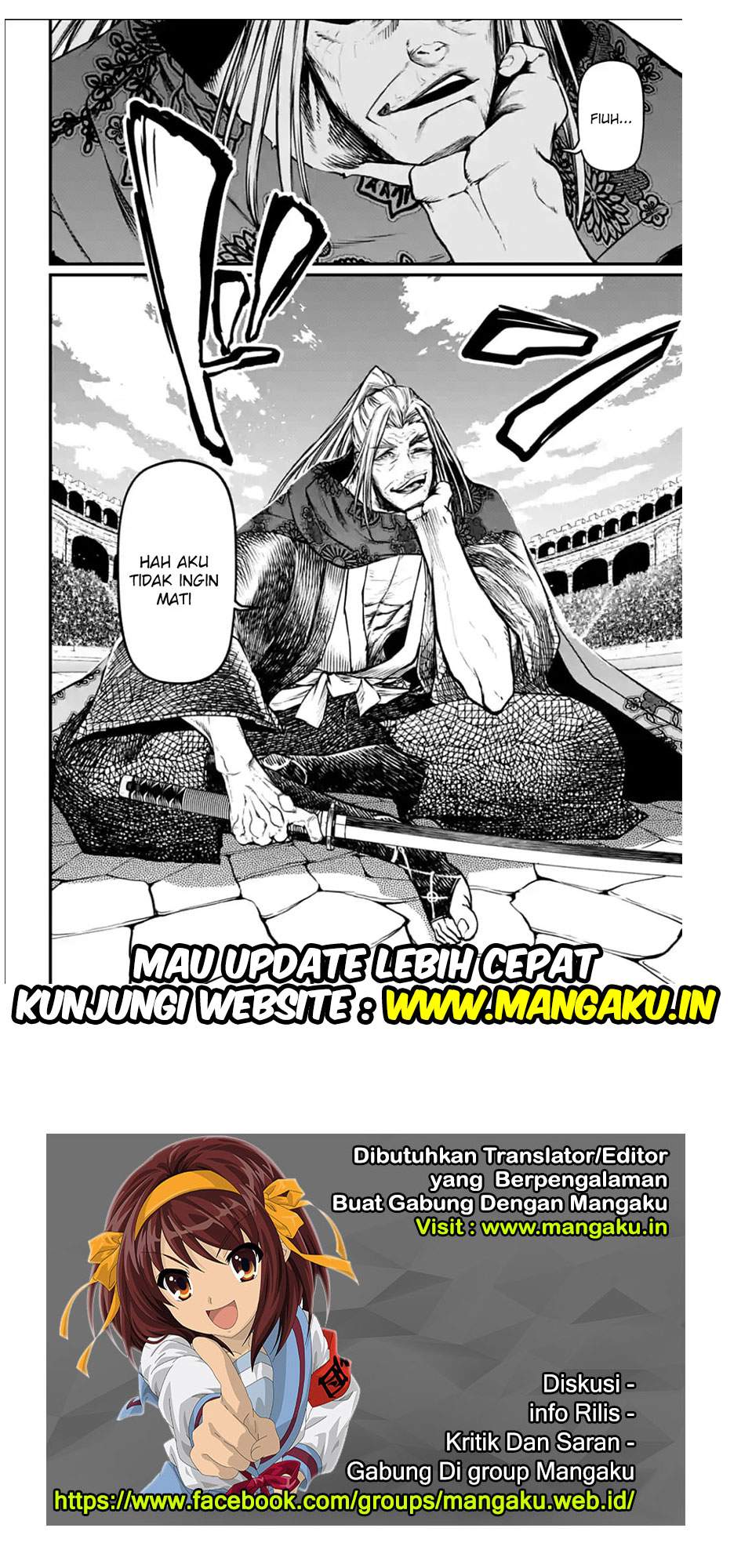 Shuumatsu no Valkyrie Chapter 15 Bahasa Indonesia