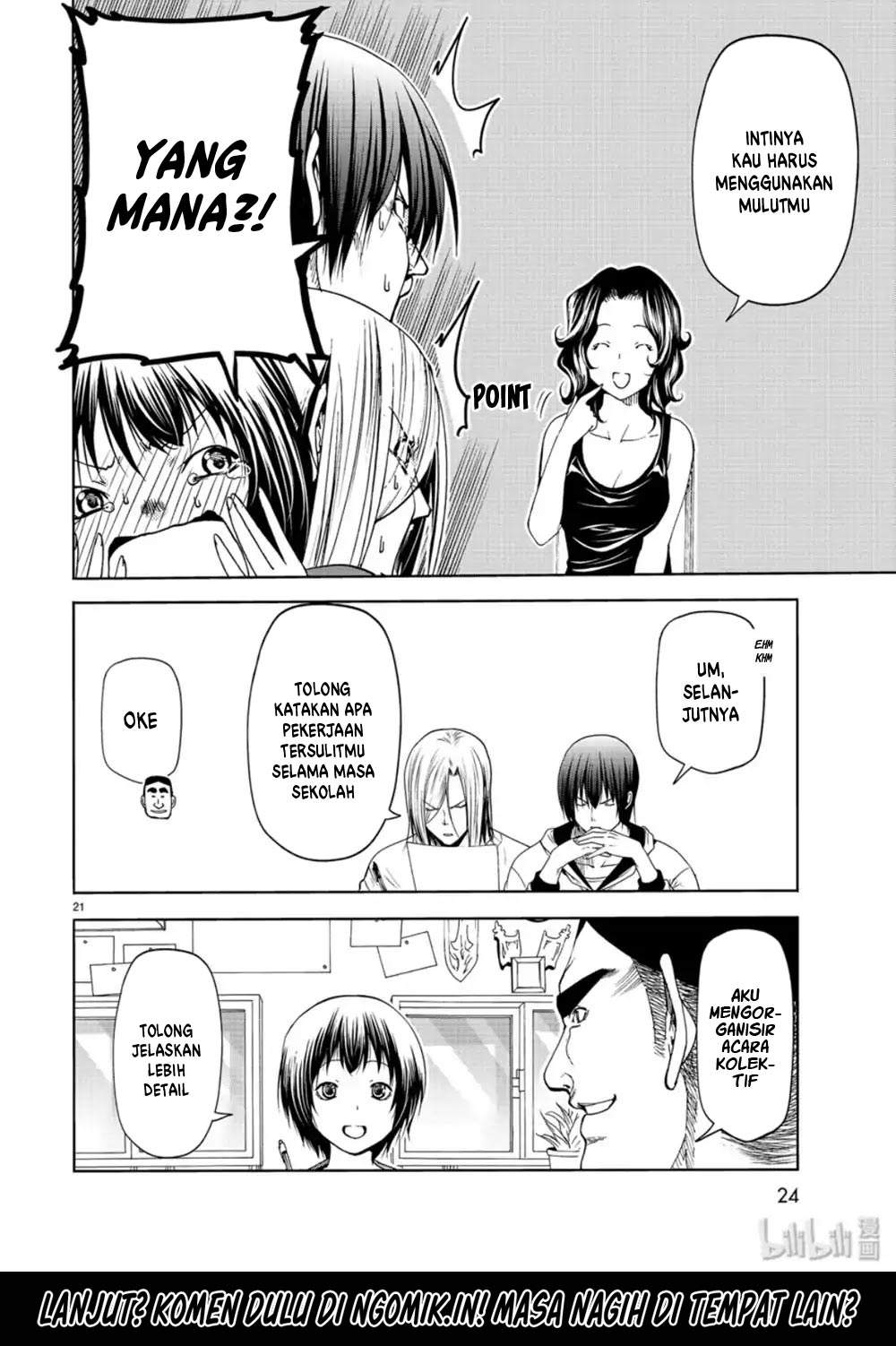 Grand Blue Chapter 58 Bahasa Indonesia