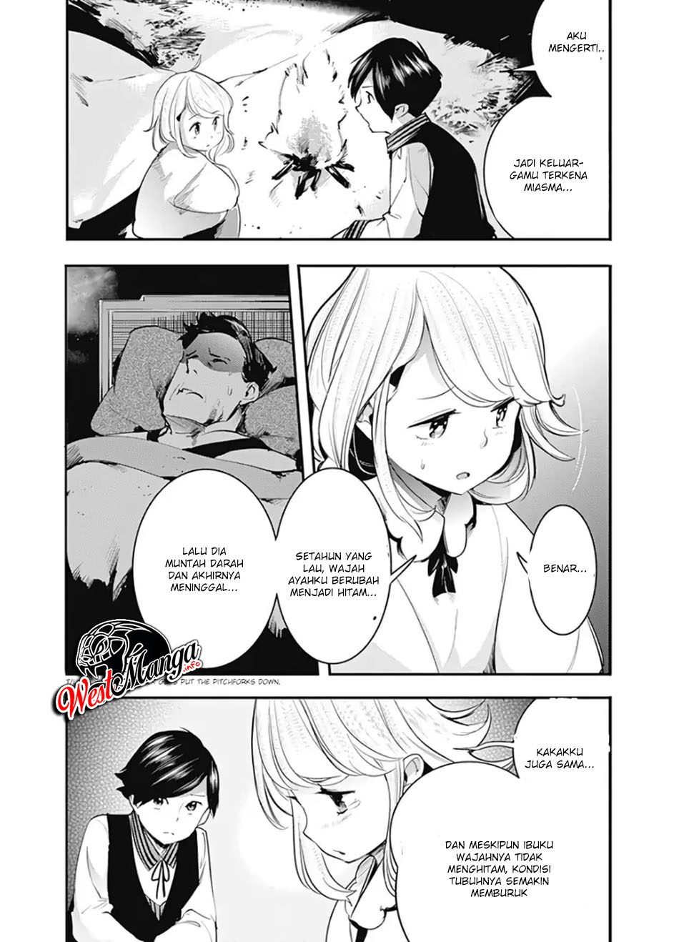 World’s End Harem Fantasia Chapter 14.1 Bahasa Indonesia