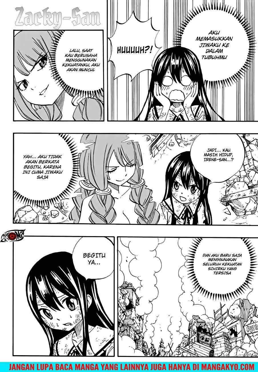 Fairy Tail: 100 Years Quest Chapter 48 Bahasa Indonesia