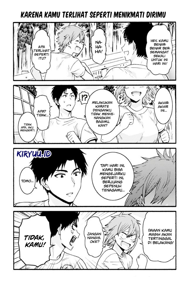 Tomo-chan wa Onnanoko! Chapter 645 Bahasa Indonesia