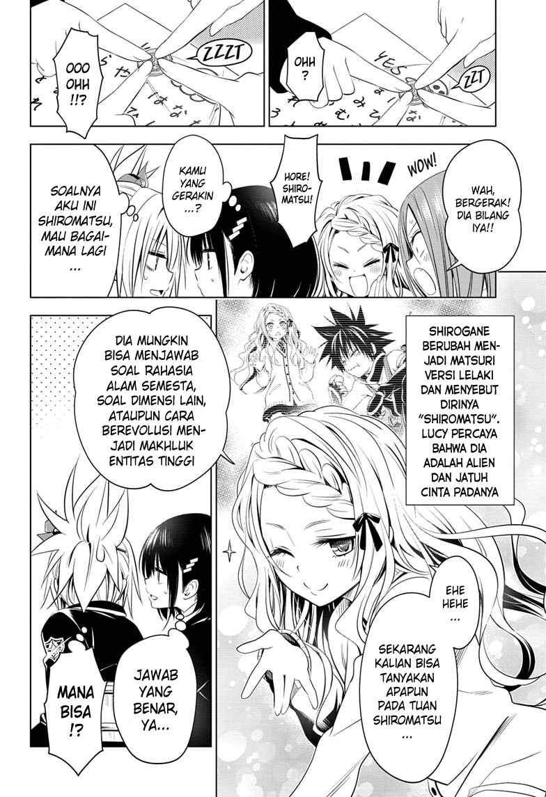 Ayakashi Triangle Chapter 29 Bahasa Indonesia