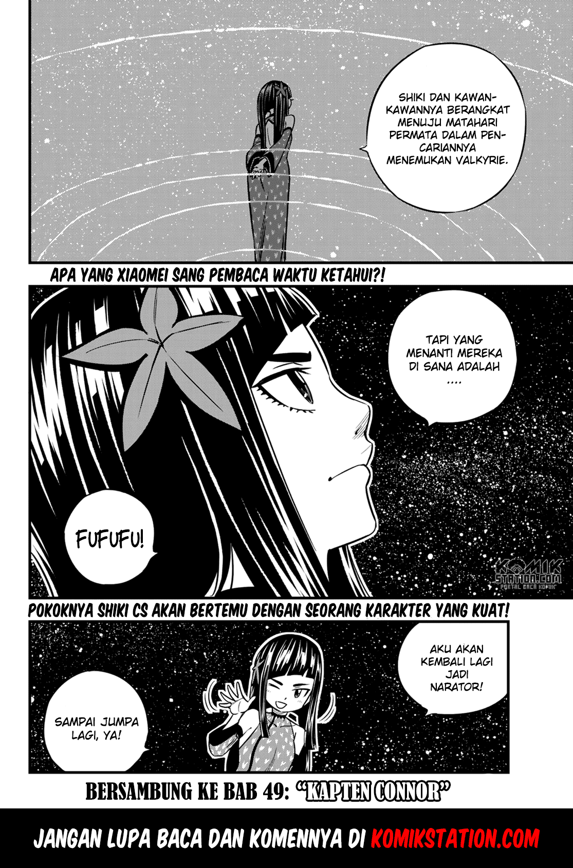 Eden’s Zero Chapter 48