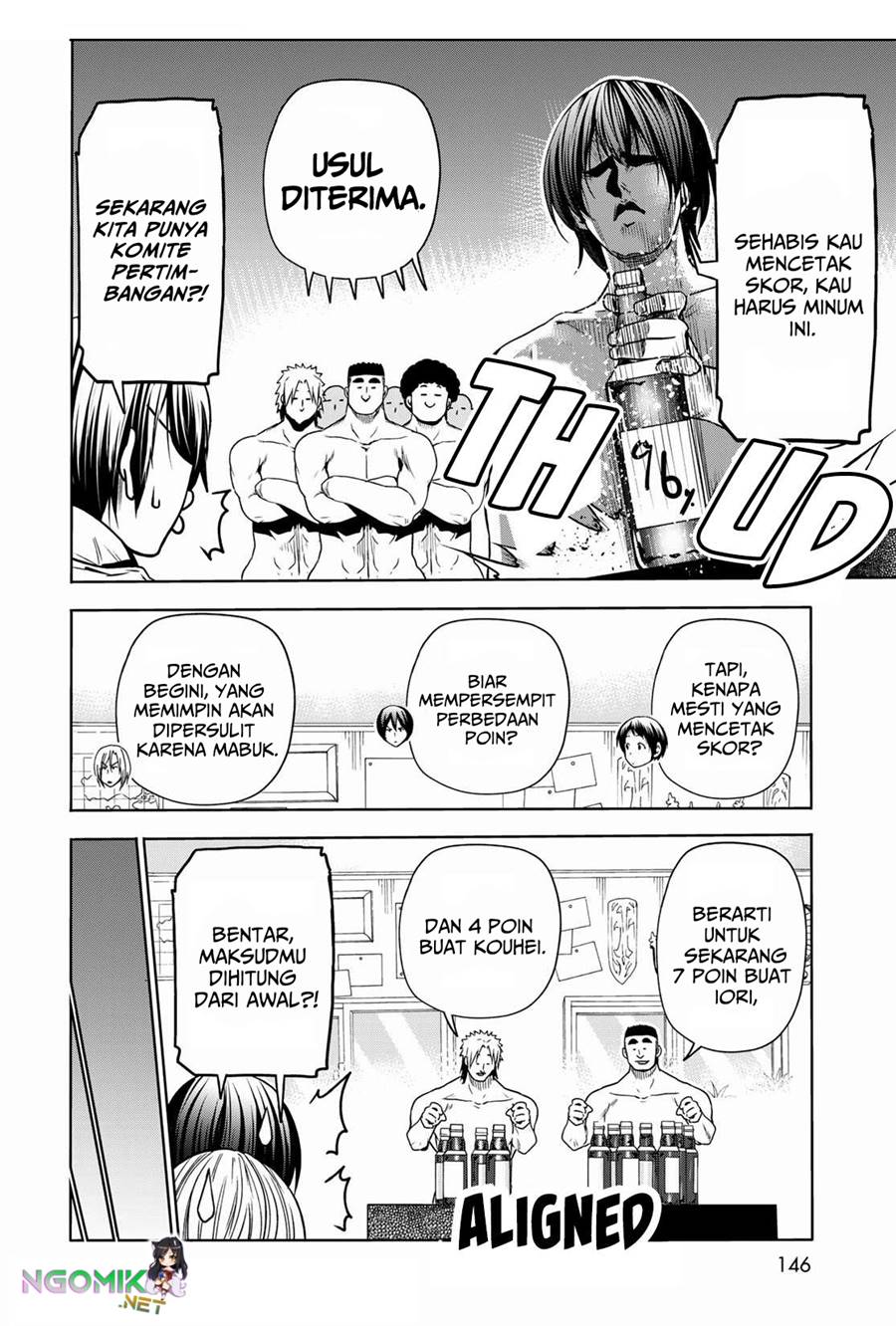 Grand Blue Chapter 74.5 Bahasa Indonesia