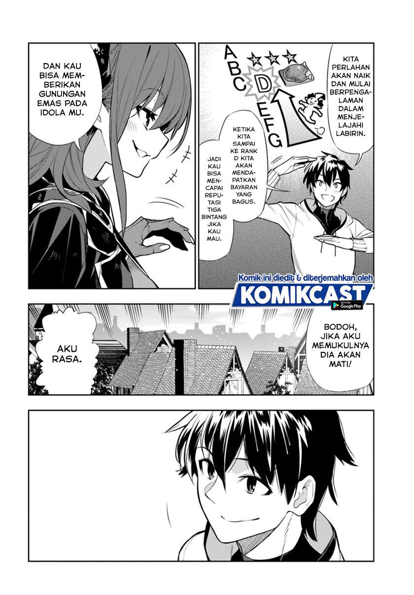 The Adventurers That Don’t Believe In Humanity Will Save The World Chapter 14 Bahasa Indonesia