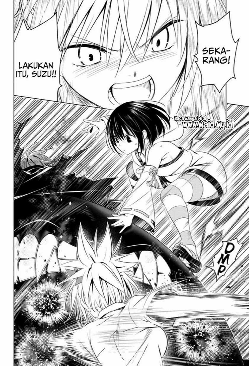 Ayakashi Triangle Chapter 66 Bahasa Indonesia