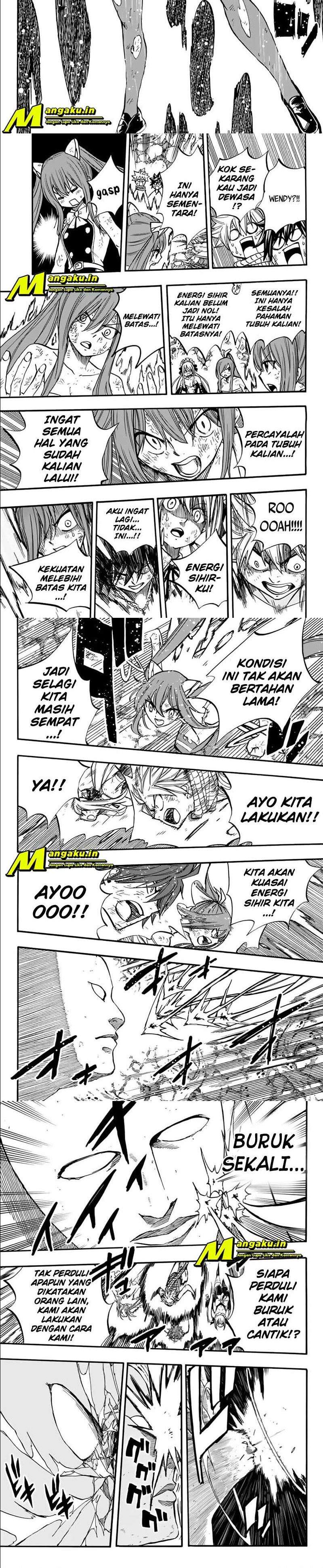 Fairy Tail: 100 Years Quest Chapter 88 Bahasa Indonesia