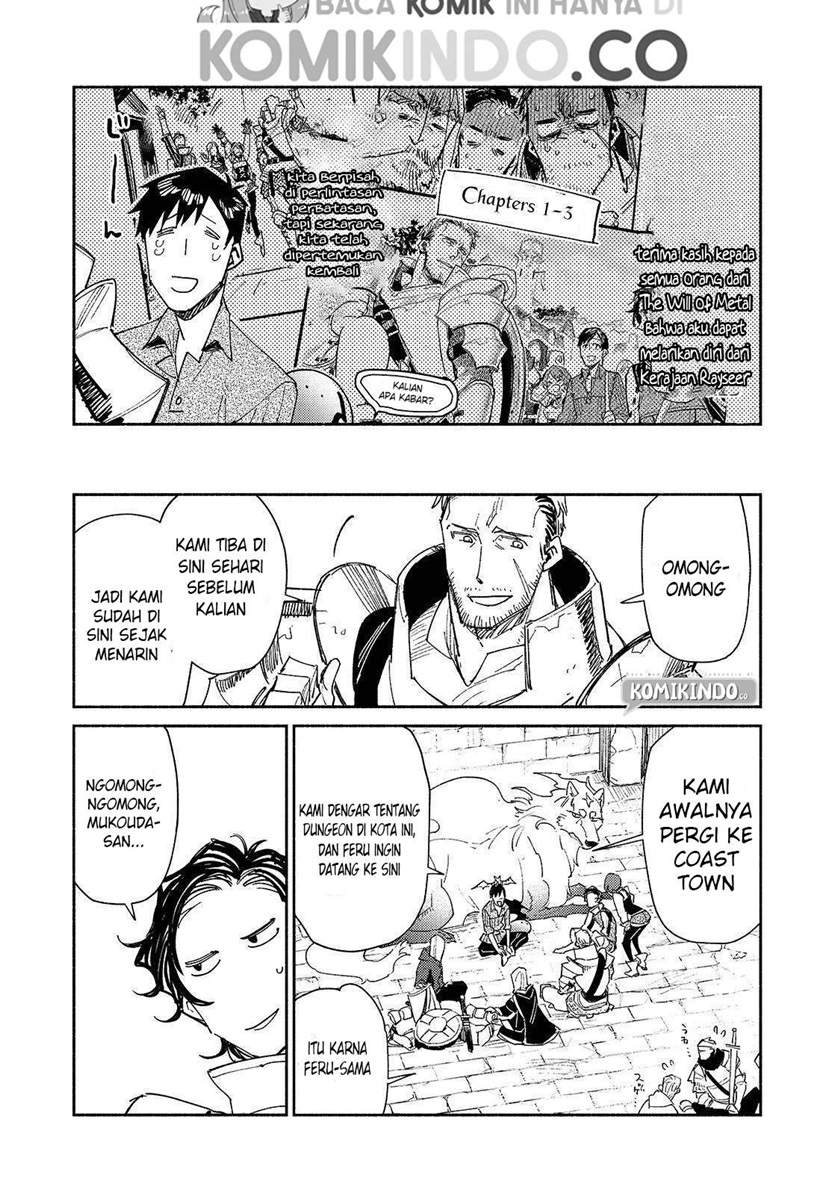 Tondemo Skill de Isekai Hourou Meshi Chapter 43 Bahasa Indonesia