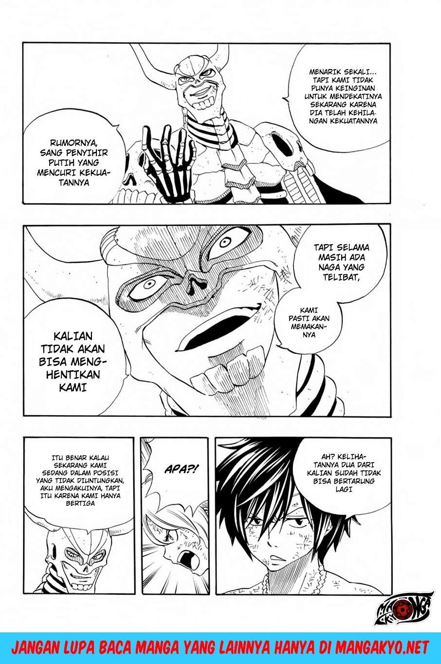 Fairy Tail: 100 Years Quest Chapter 16 Bahasa Indonesia
