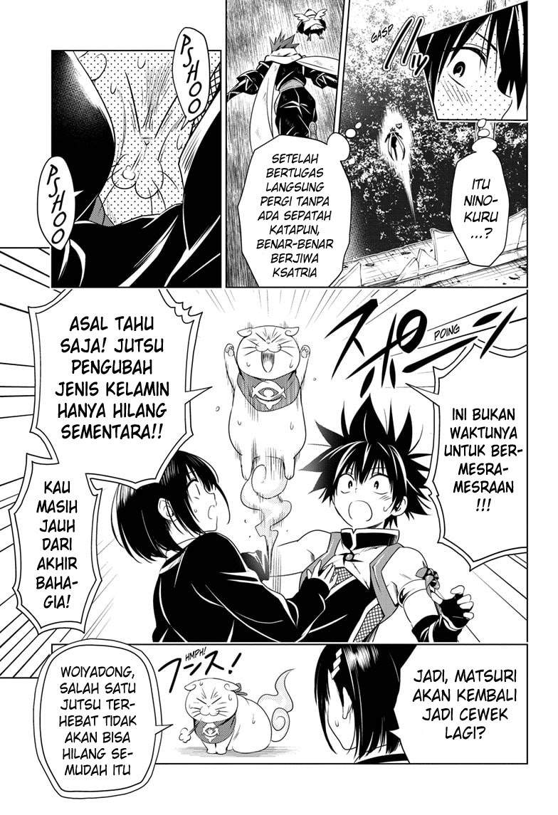 Ayakashi Triangle Chapter 22 Bahasa Indonesia