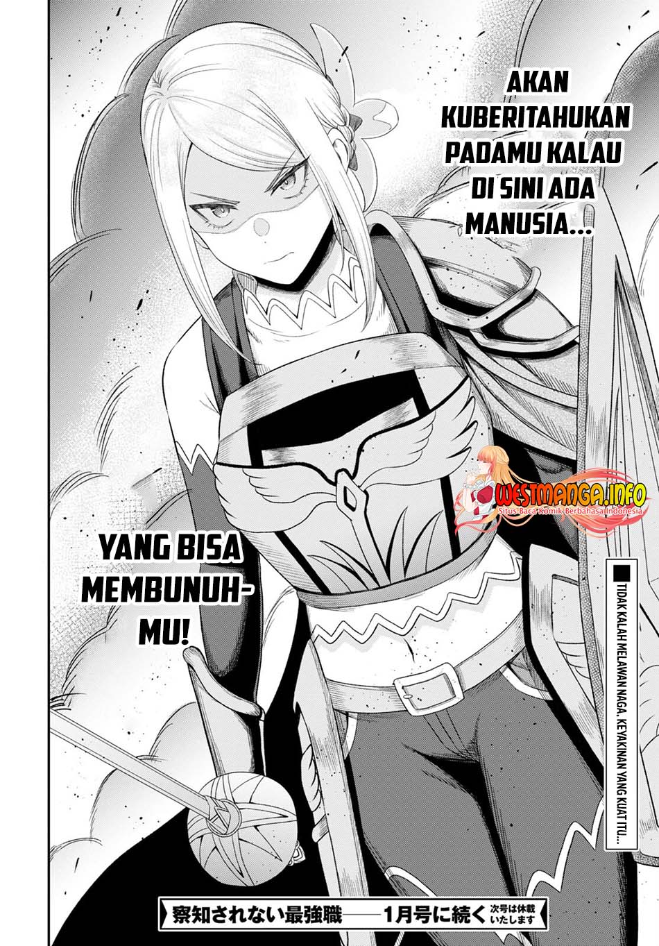 Sacchi Sarenai Saikyou Shoku Rule Breaker Chapter 18 Bahasa Indonesia