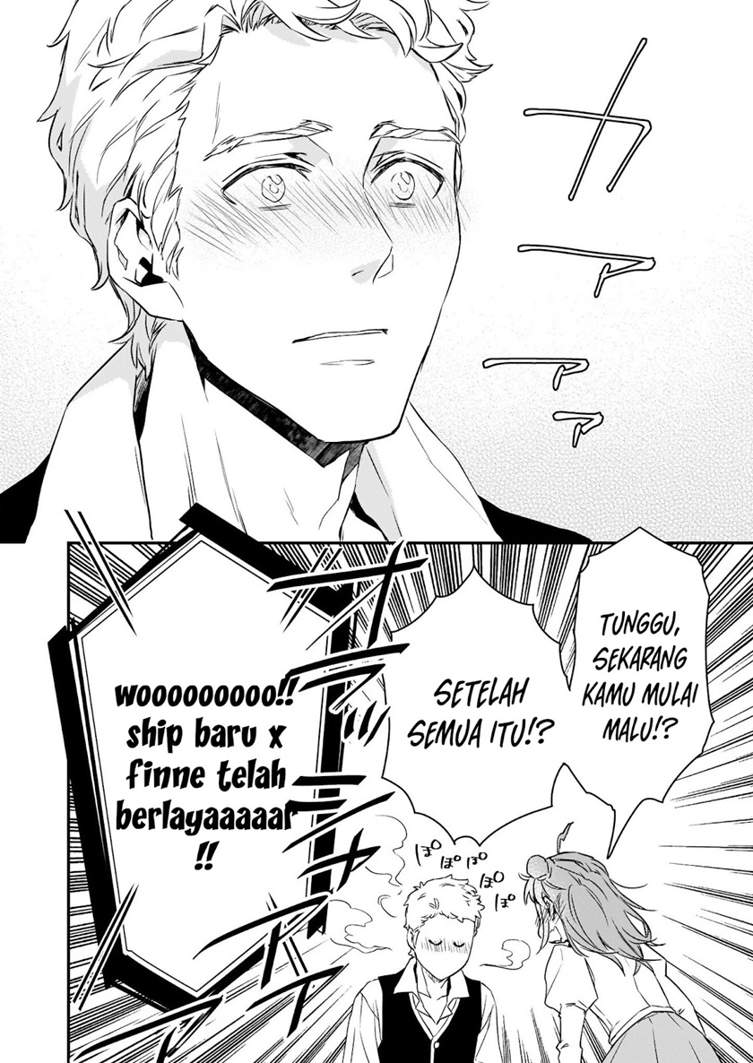 Tsundere Akuyaku Reijou Liselotte to Jikkyou no Endo-kun to Kaisetsu no Kobayashi-san Chapter 14.2 Bahasa Indonesia