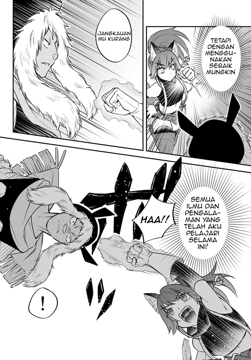 Tensei shitara Slime datta Ken Ibun: Makoku Gurashi no Trinity Chapter 29 Bahasa Indonesia