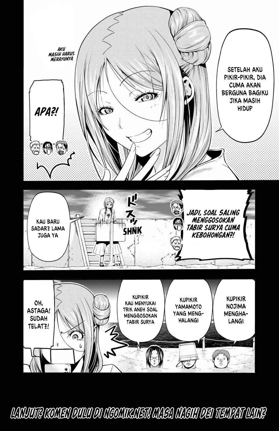 Grand Blue Chapter 66.2 Bahasa Indonesia