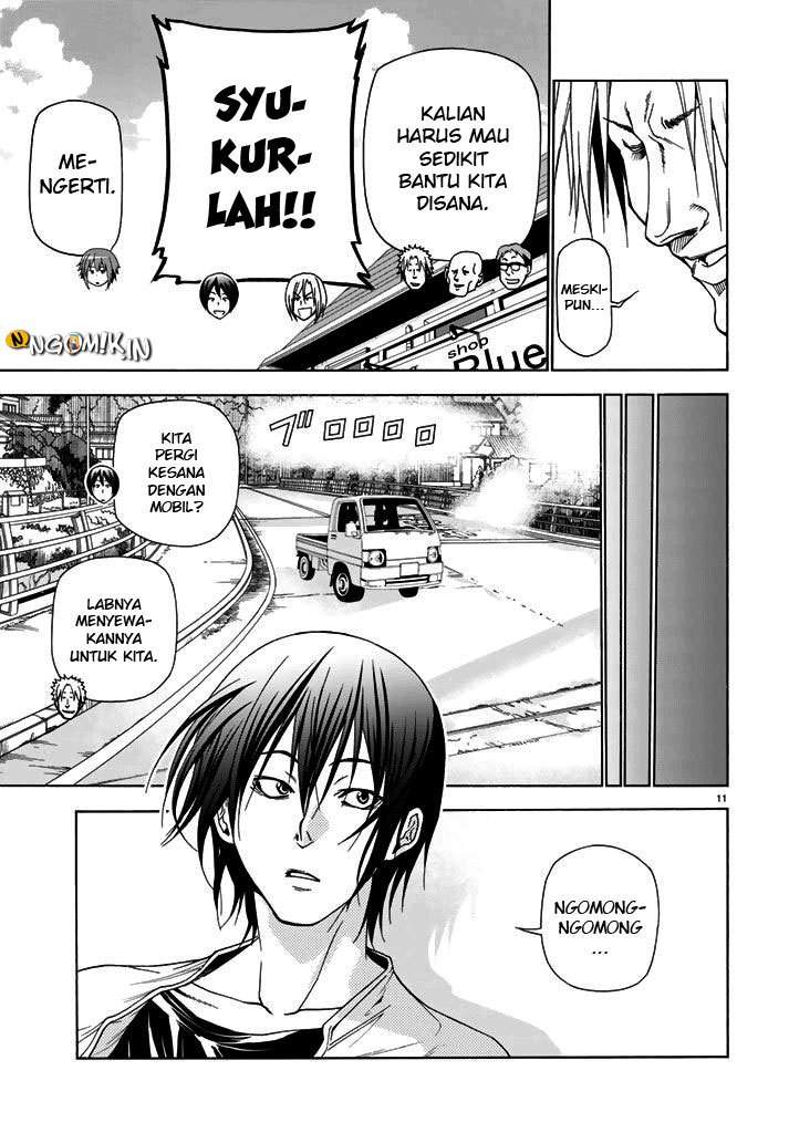 Grand Blue Chapter 40 Bahasa Indonesia