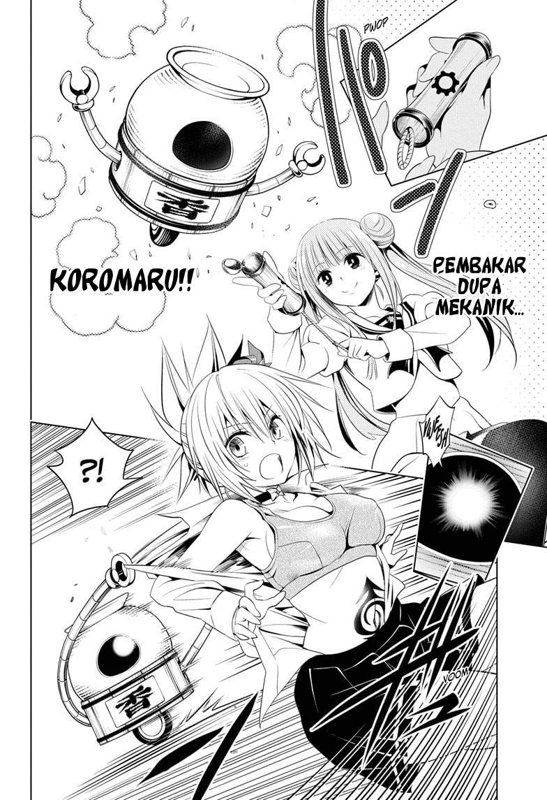 Ayakashi Triangle Chapter 27 Bahasa Indonesia