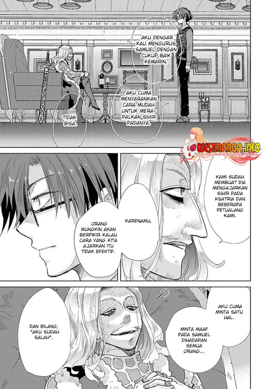 Hazure Skill “Kage ga Usui” o Motsu Guild Shokuin ga, Jitsu wa Densetsu no Ansatsusha Chapter 24 Bahasa Indonesia