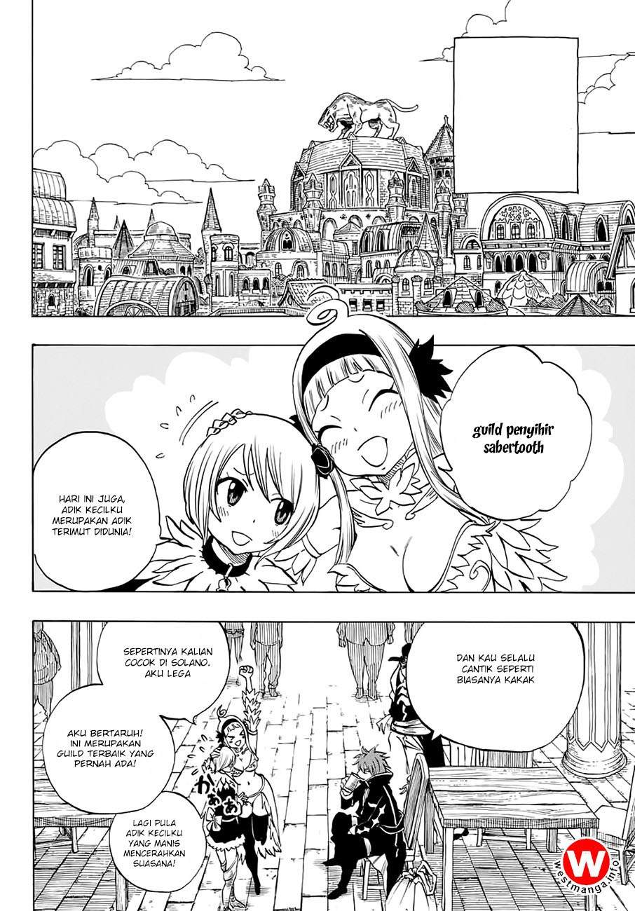 Fairy Tail: 100 Years Quest Chapter 05 Bahasa Indonesia