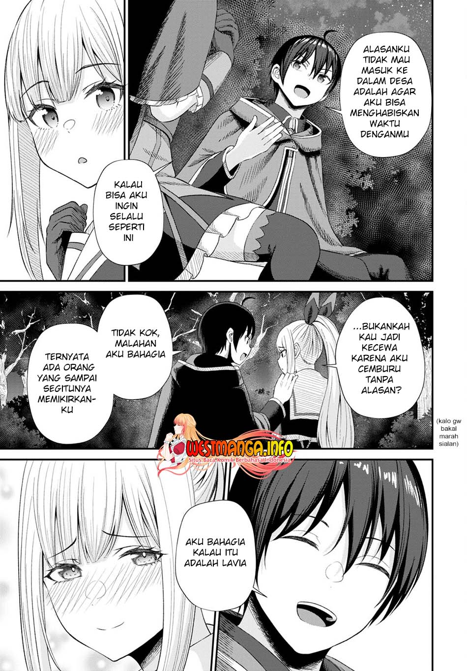 Sacchi Sarenai Saikyou Shoku Rule Breaker Chapter 15 Bahasa Indonesia