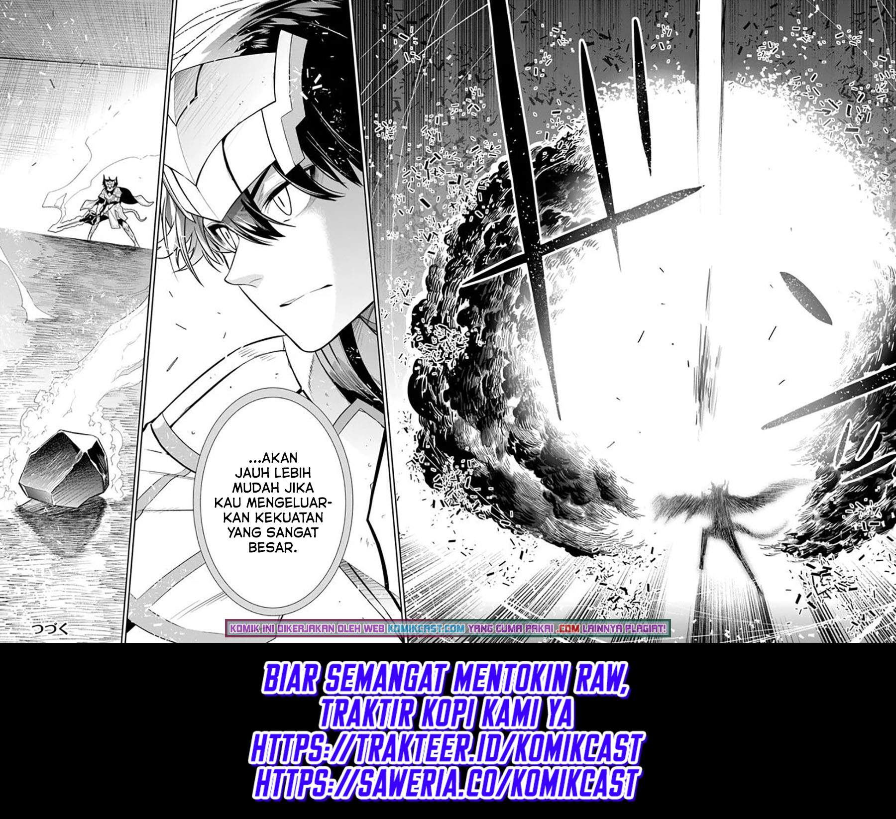 The Adventurers That Don’t Believe In Humanity Will Save The World Chapter 21 Bahasa Indonesia