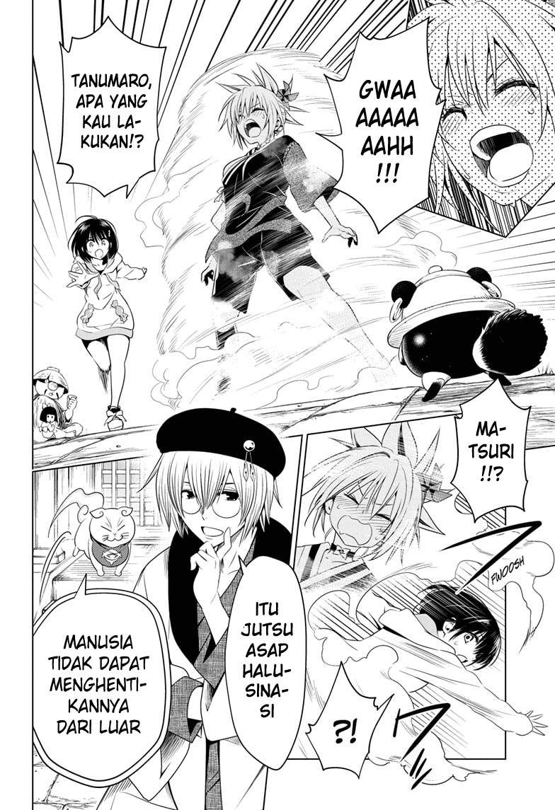 Ayakashi Triangle Chapter 23 Bahasa Indonesia