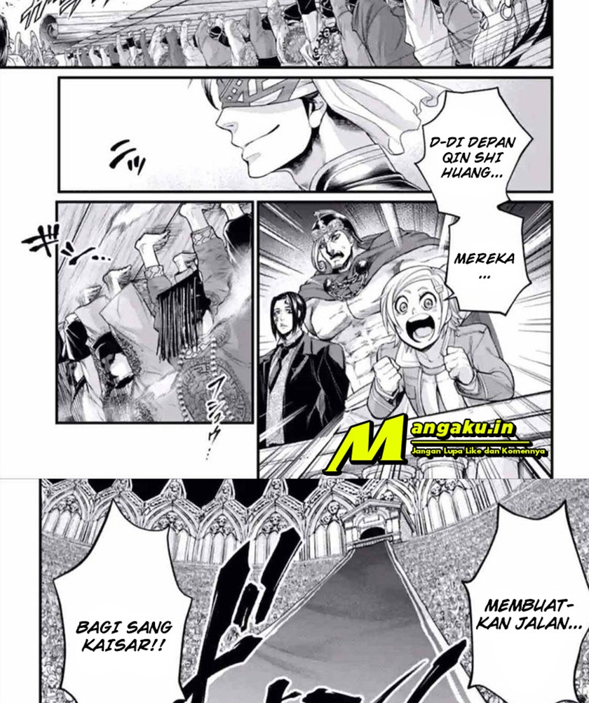 Shuumatsu no Valkyrie Chapter 56.2 Bahasa Indonesia